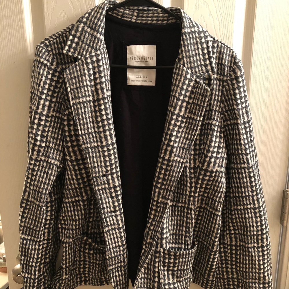 XXL Aeropostale Jacket Blazer Warm and Comfy